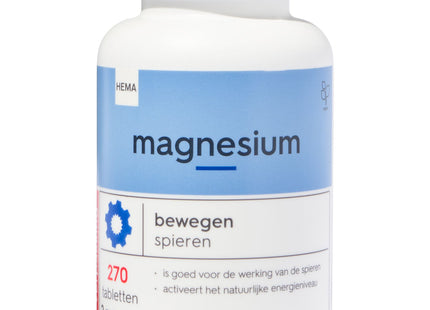 magnesium - 270 stuks