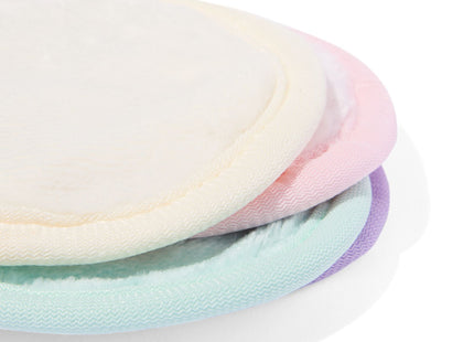 reusable cotton pads with washing and storage bag - pack of 8