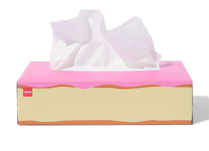 tissues ultra zacht - 100 stuks