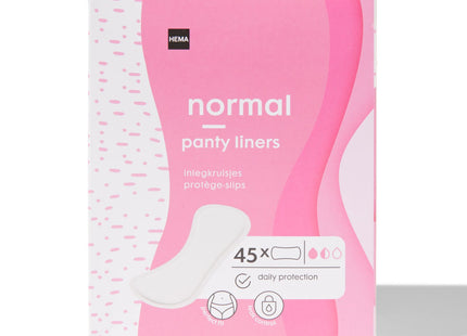 panty liners classic - 45 pcs