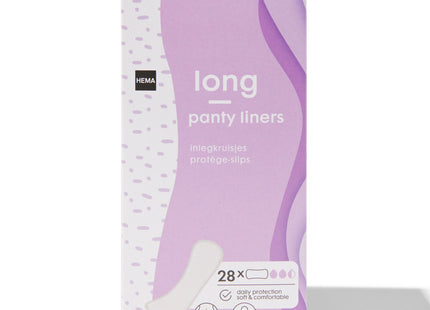 panty liners long - 28 pcs