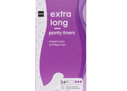 panty liners extra long - 24 pcs