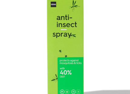 anti-insect spray met 40% deet  Dutchshopper