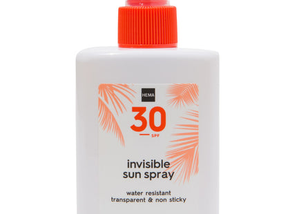 invisible sunspray SPF30 - 200ml