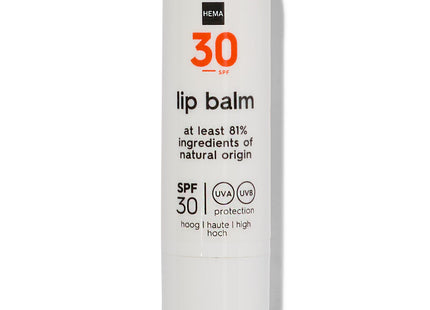 lippenbalsem SPF 30