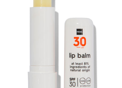 lippenbalsem SPF 30