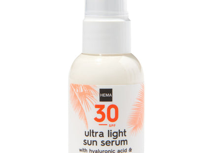 ultra light sun serum SPF30 - 50ml