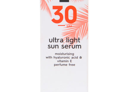 ultra light sun serum SPF30 - 50ml