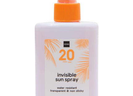 invisible sunspray SPF20 - 200ml