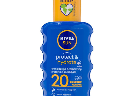 NIVEA SUN protect & hydrate zonnespray SPF20 200ml  Dutchshopper