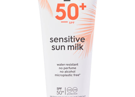 sun milk for sensitive skin SPF50 200ml