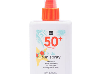 kinder zonnespray voor gevoelige huid SPF50 200ml