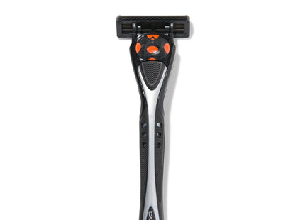 men's shaving system 6 blades 2 refills