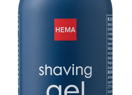 shaving gel mini sensitive skin