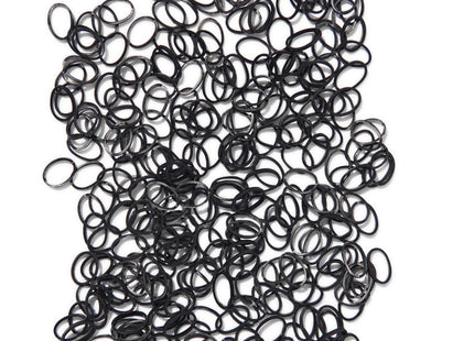 hair elastics - 300 pcs