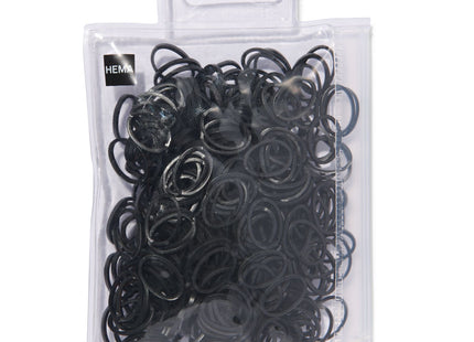 hair elastics - 300 pcs