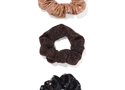 scrunchies kerst - 3 stuks