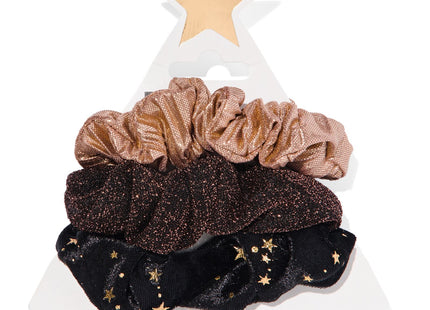 scrunchies kerst - 3 stuks