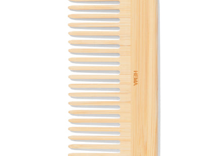 wooden comb