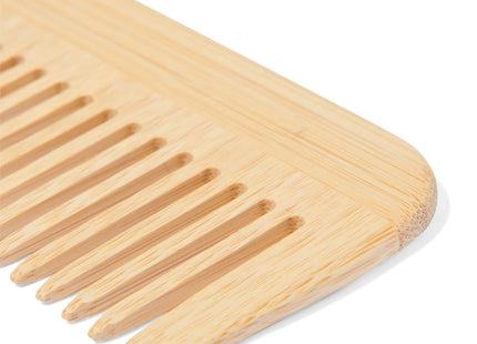 wooden comb