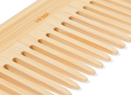 wooden comb