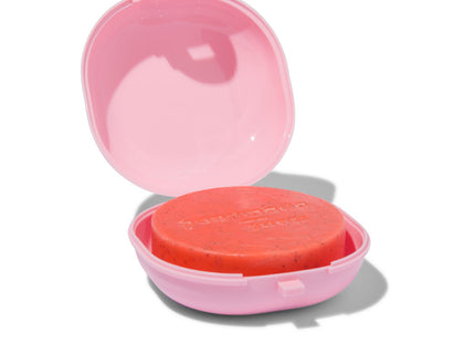 soap dish pink