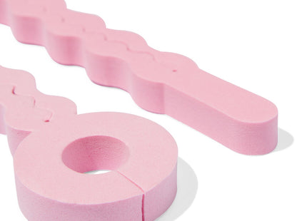 haarkrullers foam 18 cm - 8  stuks