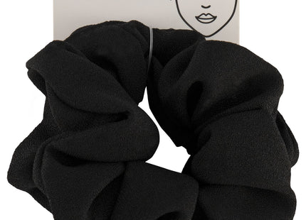 scrunchies fabric black - 2 pieces