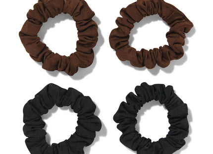 mini scrunchies - 4 pcs