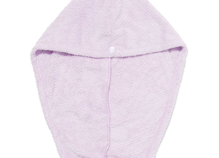 turban towel microfiber lilac