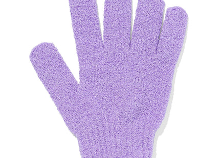 scrub glove purple