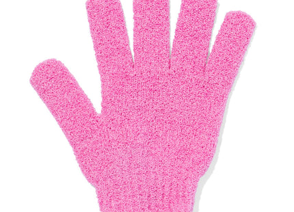 scrub glove pink