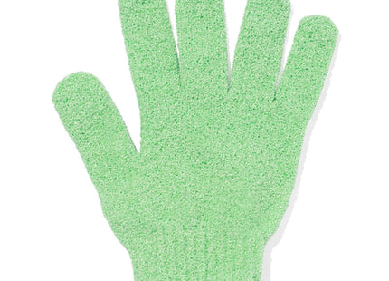 scrub glove green