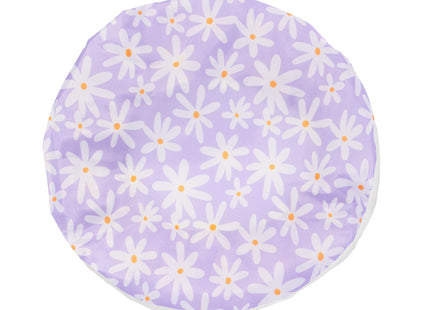 shower cap flowers lilac