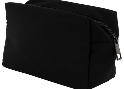 makeup bag black