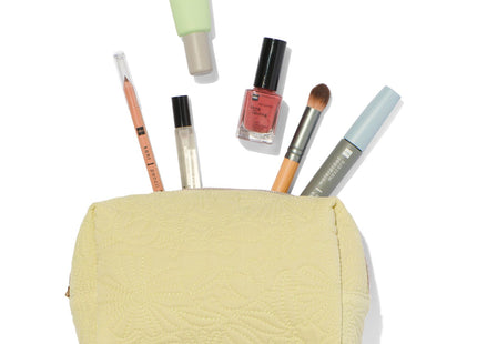 make-up bag padded 13x19x8