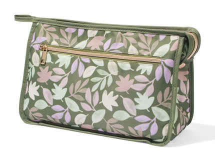 toiletry bag with flowers 19x29x10