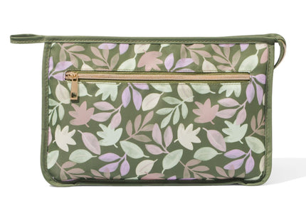 toiletry bag with flowers 19x29x10