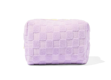 make-up bag 14x21x10 terry cloth