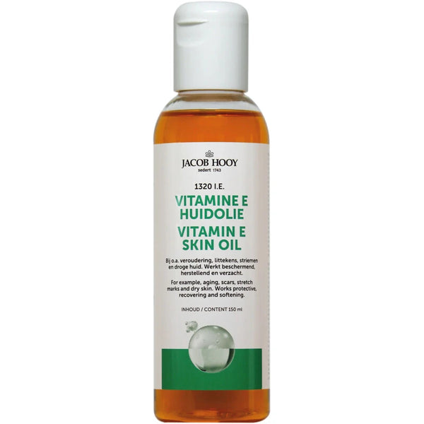 Jacob Hooy Vitamine E huidolie