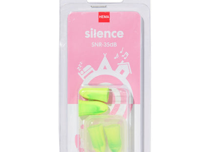 sound-absorbing earplugs