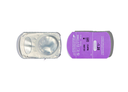 soft monthly lenses -1.00 - 2 pieces
