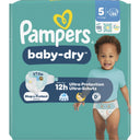 Pampers Baby-Dry Windeln Größe 5