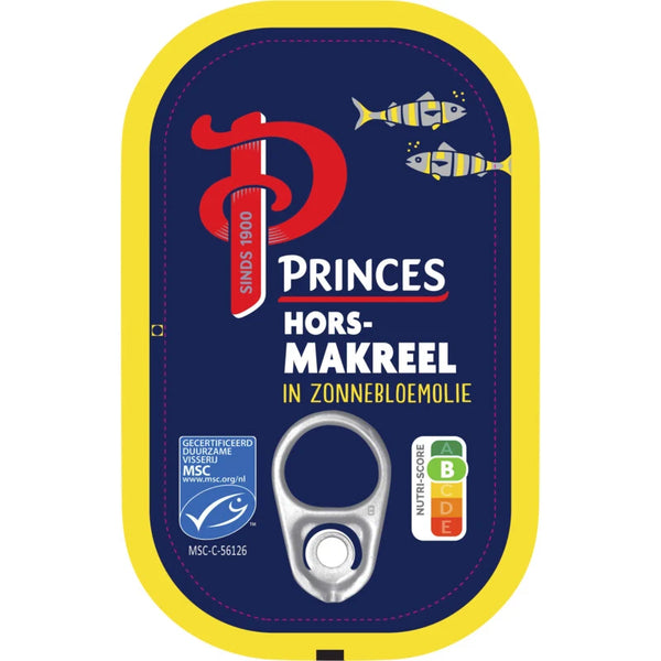 Princes Hornhechtmakrele in Sonnenblumenöl
