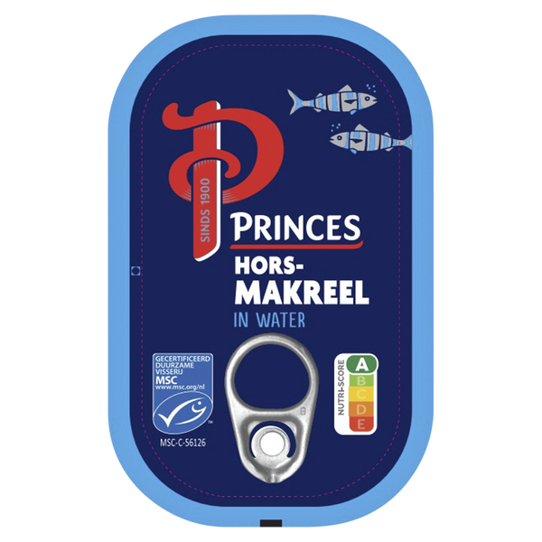 Princes Pferdemakrelenfilets in Wasser