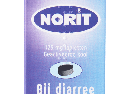 Norit Tabletten 125mg