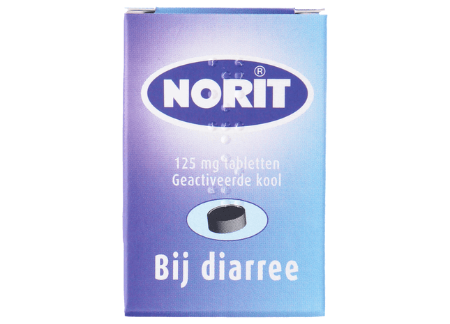 Norit Tabletten 125mg