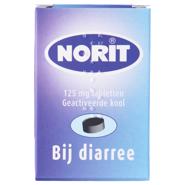 Norit Tabletten 125 mg