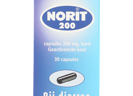 Norit Capsules 200mg