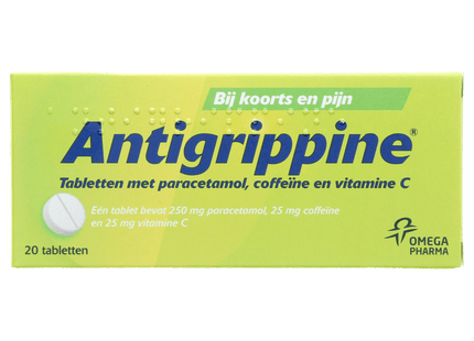 Antigrippin Tabletten 20 Stk